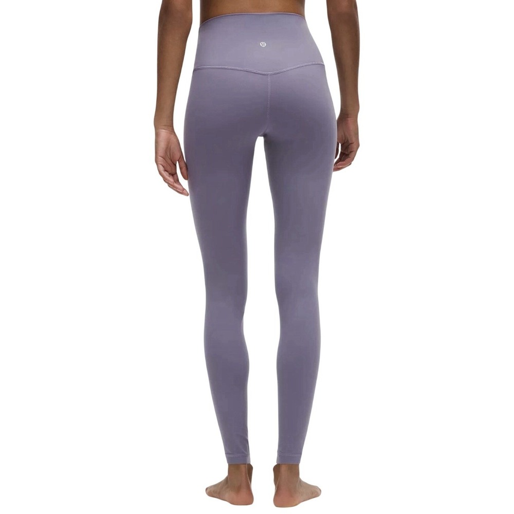 Lululemon Align Leggings Women's Size 4 Purple High Rise Yoga Workout Pants
